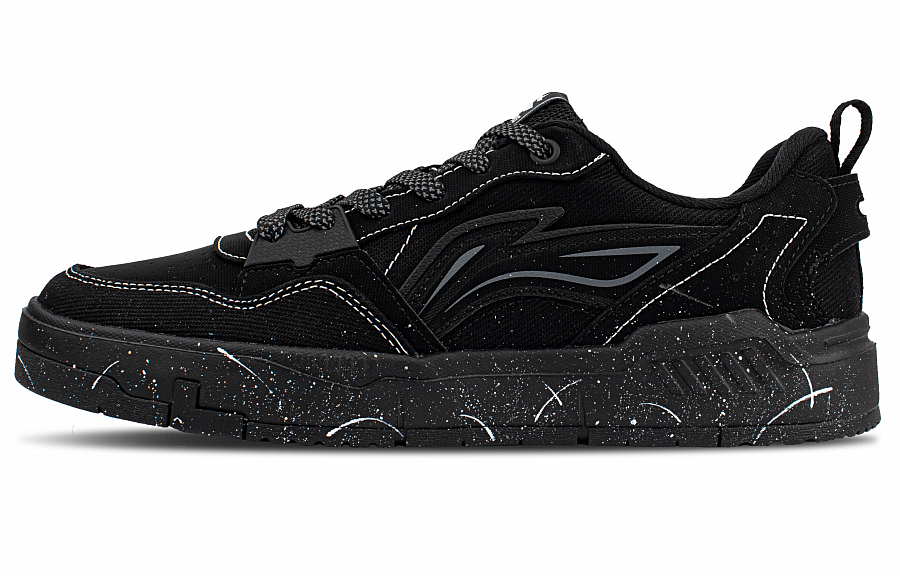 LiNing Yuan Chu Thermal Cushioning Coverage Low Top Skateboard Shoes Men's Black купить в интернет-магазине Yoocart с быстрой доставкой по России.