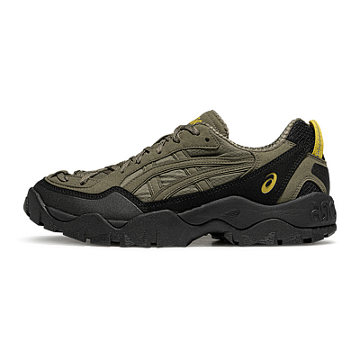Asics GEL PICKAX Low Top Casual Shoes Unisex Army Green