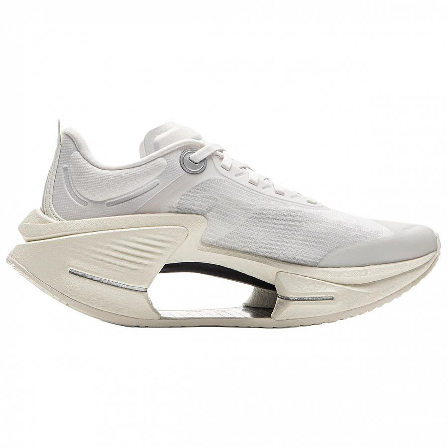 LiNing Shadow 3 ESSENTIAL Cushioning Support Rebound Low Top Casual Running Shoes Women's Standard White Ivory купить в интернет-магазине Yoocart с быстрой доставкой по России.