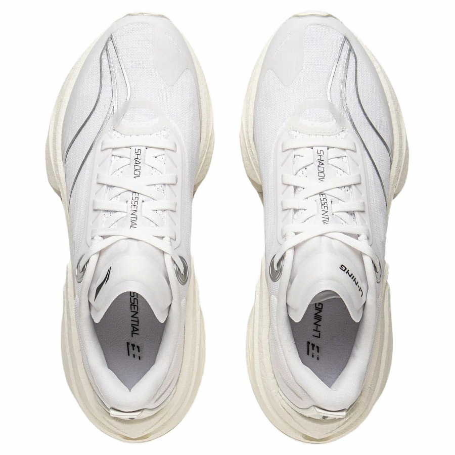 LiNing Shadow 3 ESSENTIAL Cushioning Support Rebound Low Top Casual Running Shoes Women's Standard White Ivory купить в интернет-магазине Yoocart с быстрой доставкой по России.