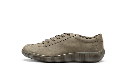Ecco Soft Cool Zero Point Low Top Casual Shoes Men's Tan 537754
