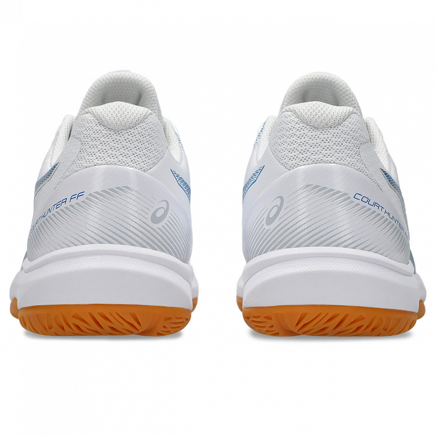 Asics COURT HUNTER FF Breathable Badminton Shoes Men's White Blue купить в интернет-магазине Yoocart с быстрой доставкой по России.