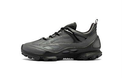 Ecco Biom C Trail Low Top Casual Shoes Men's Magnet Gray