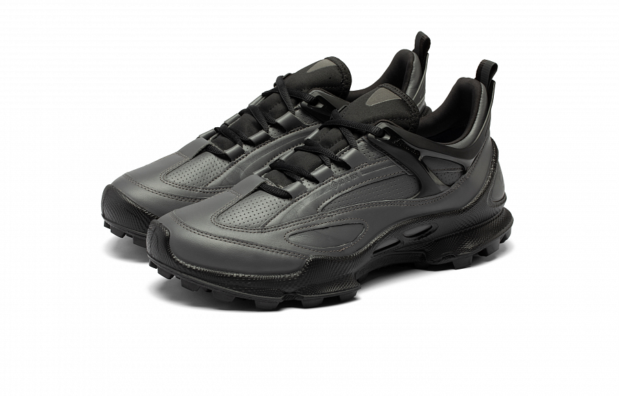 Ecco Biom C Trail Low top Casual Shoes Men's Magnet Gray 803324 купить в интернет-магазине Yoocart с быстрой доставкой по России.