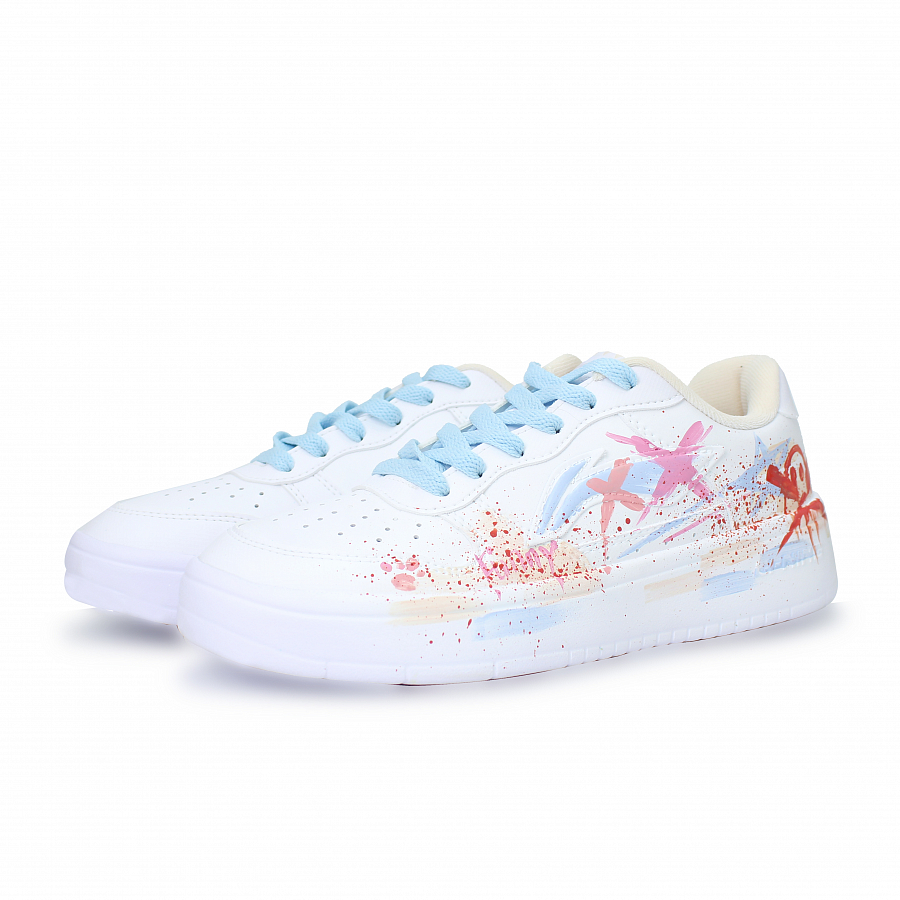 LiNing Pontoon Boats Abrasion Resistant Breathable Low Top Skateboard Shoes Unisex White Blue Pink Red купить в интернет-магазине Yoocart с быстрой доставкой по России.