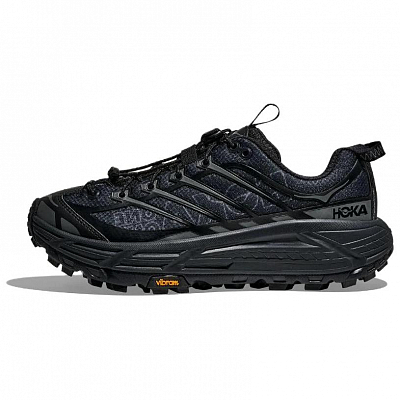 HOKA ONE ONE Mafate Three 2 Trail Running Shoes Unisex Black