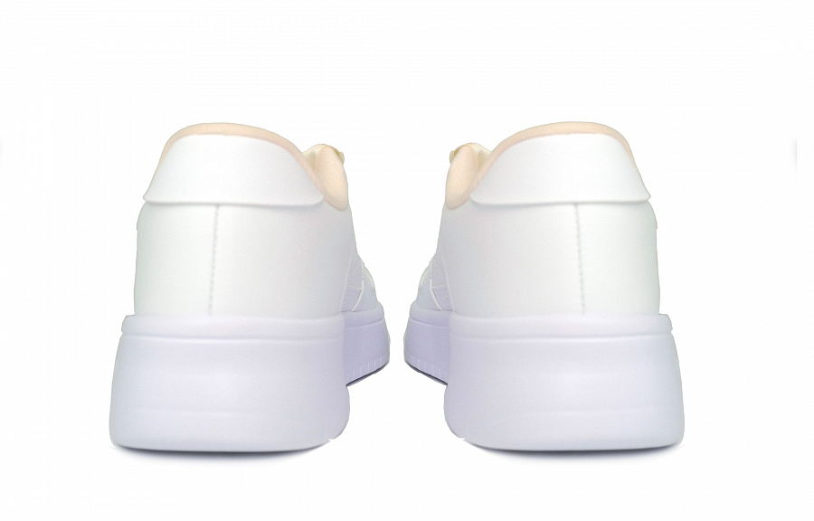 LiNing Pontoon Boats Anti Slip Wear Resistant Low Top Skateboard Shoes Women's White купить в интернет-магазине Yoocart с быстрой доставкой по России.