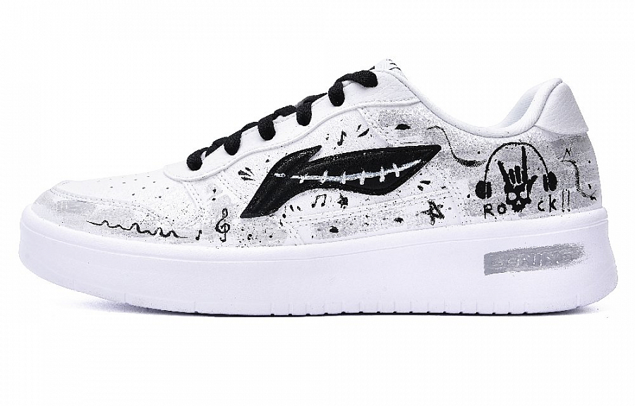 LiNing Pontoon Boats Waterproof And Wear resistant Low Top Skateboard Shoes Men's Black купить в интернет-магазине Yoocart с быстрой доставкой по России.