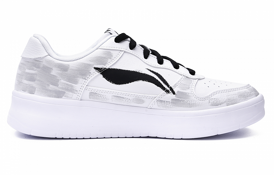 LiNing Pontoon Boats Waterproof And Wear resistant Low Top Skateboard Shoes Men's Black купить в интернет-магазине Yoocart с быстрой доставкой по России.