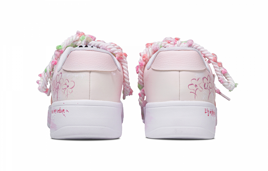 LiNing Pontoon Boats Abrasion Resistant Coverage Low Top Skateboard Shoes Unisex Peach купить в интернет-магазине Yoocart с быстрой доставкой по России.