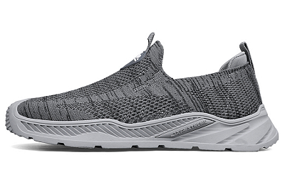 Jeep Casual Shoes Men's Low Top Gray
