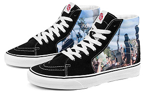 Vans Moca X Frances Stark X SK8 HI 'Poets On The Pyre Iii 2015' 1 3935647