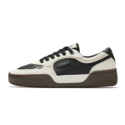 Anta Owen Hélà TRIBE Slip Resistant, Abrasion Resistant, Lightweight Low Top Casual Shoes Men's Beige Black