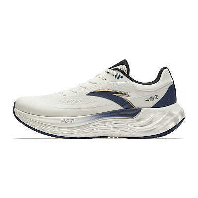 Anta Travel Step PG7 Low top Running Shoes Men's Ivory White