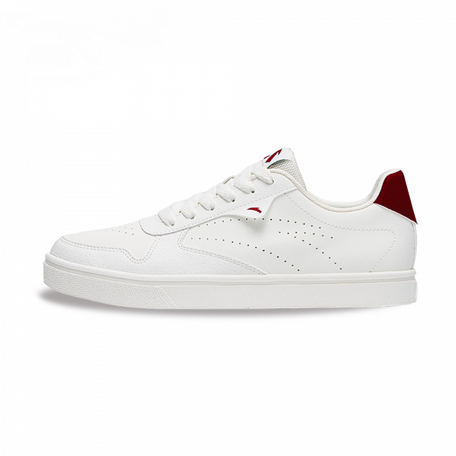 Anta Anti-Slip Wear-Resistant Low-Top Skateboard Shoes Women's White Red купить в интернет-магазине Yoocart с быстрой доставкой по России.