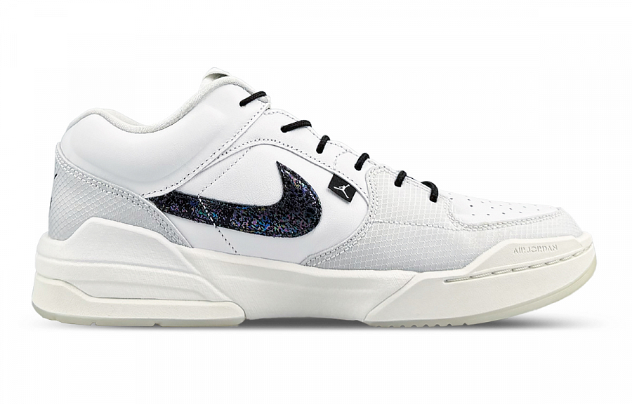 Jordan Stadium 90 Cushioning, Wear Resistant Low top Vintage Basketball Shoes Men's White Black купить в интернет-магазине Yoocart с быстрой доставкой по России.