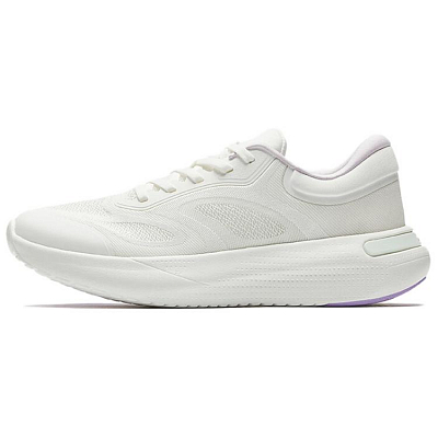 Anta Cushioned Slip Resistant Low Top Training Shoes Women's White