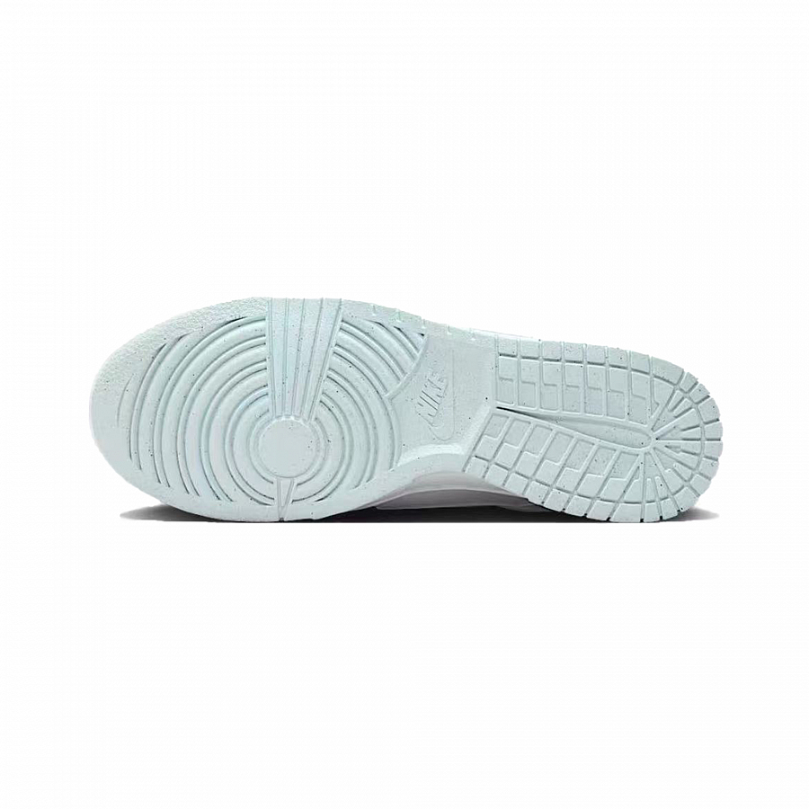 Nike Dunk Abrasion Resistant Low Top Skateboard Shoes Unisex Silver Blue купить в интернет-магазине Yoocart с быстрой доставкой по России.