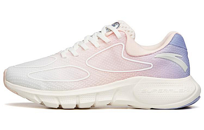 Anta Running Collection Low-Top Running Shoes Women's Ivory White