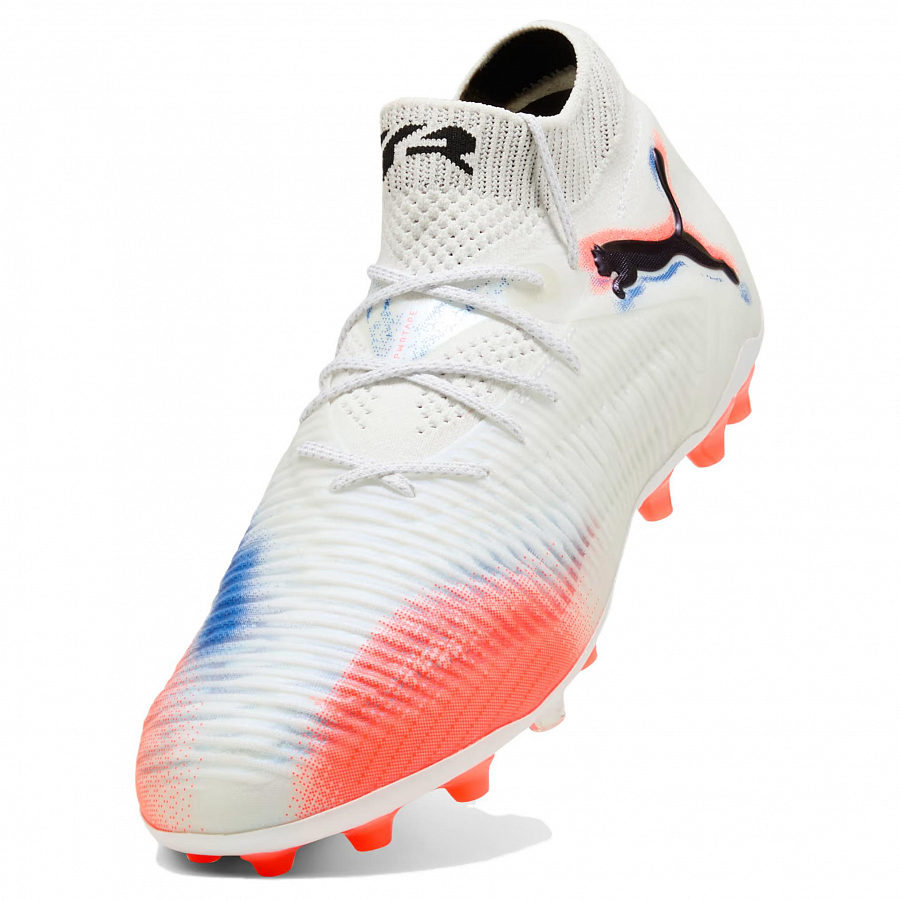 PUMA Future 8 Ultimate Soccer Shoes Unisex White Red купить в интернет-магазине Yoocart с быстрой доставкой по России.