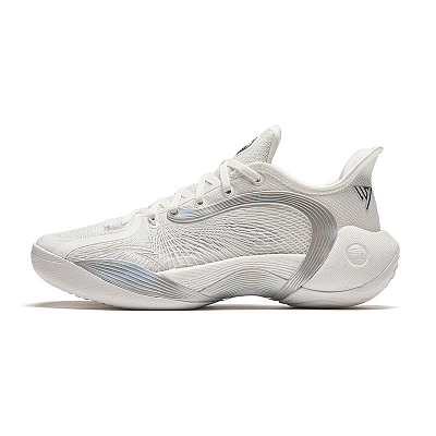 Anta Three Points Of Rain 2 Generations Wang Siyu PE Cushioned Slip-Resistant Low-Top Basketball Shoes Women's White