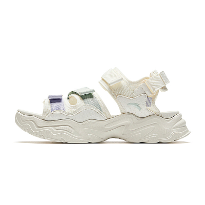 Anta Starlight 1 Beach Sandals Women's Beige