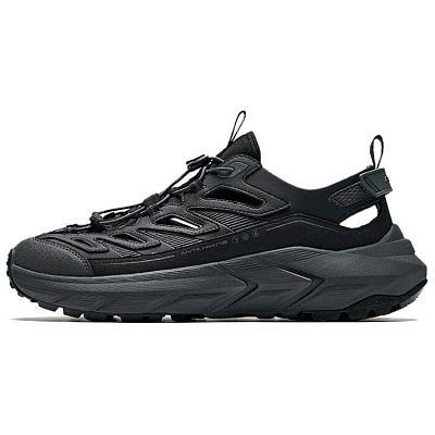 Anta Anti Slip Wear Resistant River Trekking Shoes Men's Black