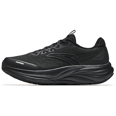 Anta LingFeng Anti-Slip And Wear-Resistant Breathable Low-Top Casual Running Shoes Men's Black