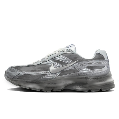 Nike Initiator Breathable Low Top City Commute Running Shoes Unisex Gray Silver