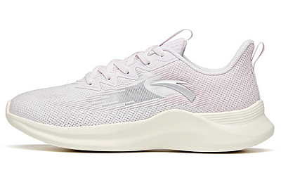 Anta Running Collection Low-Top Running Shoes Women's Pink White