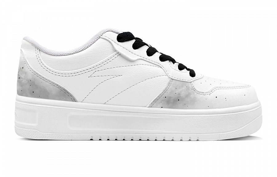 Anta Anti-Slip Wear-Resistant Low-Top Skateboard Shoes Women's White Black Red купить в интернет-магазине Yoocart с быстрой доставкой по России.