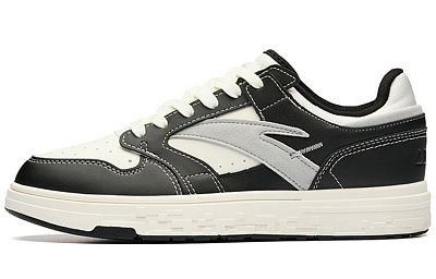 ANTA Street Naughty 2.0 Low 'Black White Grey'