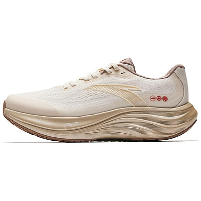 Anta Travel Step 1.5 Anti-Slip And Wear-Resistant Coverage Low-Top Sprint Running Shoes Men's Khaki