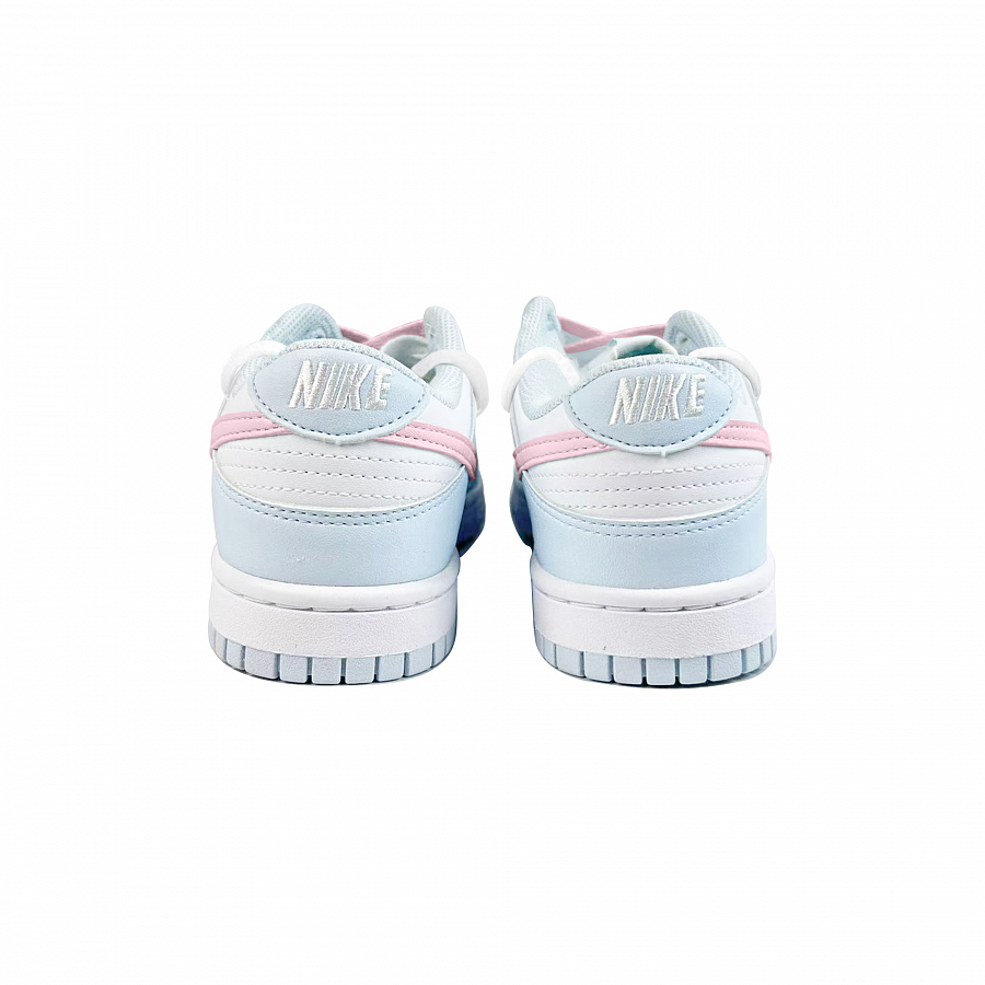 Nike Dunk Abrasion Resistant Low Top Skateboard Shoes Unisex Blue Pink купить в интернет-магазине Yoocart с быстрой доставкой по России.