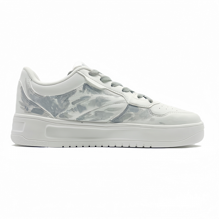 Anta Relaxed Thermal Slip Resistant Cushioning Low Top Skateboard Shoes Unisex Gray White купить в интернет-магазине Yoocart с быстрой доставкой по России.