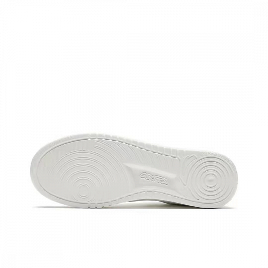 Anta Relaxed Thermal Slip Resistant Cushioning Low Top Skateboard Shoes Unisex Gray White купить в интернет-магазине Yoocart с быстрой доставкой по России.