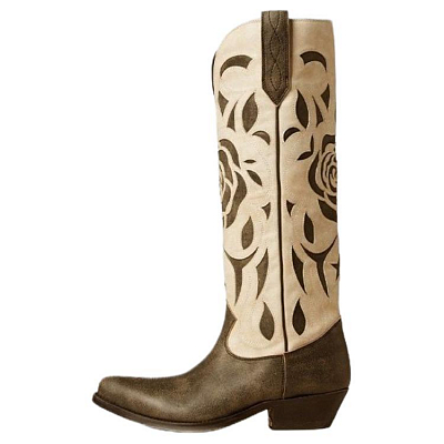 Golden Goose Wish Star Knee high Boots Women's Light Yellow