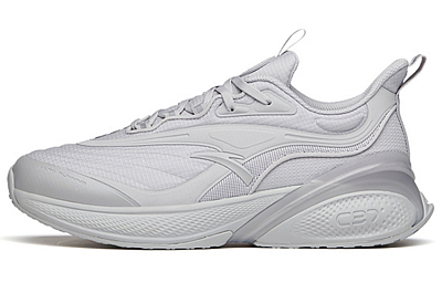 Anta C37 2.0 Cushioned Abrasion-Resistant Slip-Resistant Low-Top Running Shoes Men's Cloud Gray
