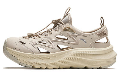 Anta Breathable And Lightweight River Trekking Shoes Women's White Gray