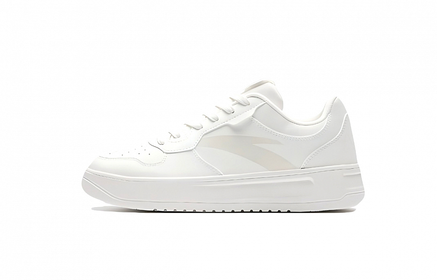 Anta Relaxed Anti Slip Wear Resistant Low Top Skateboard Shoes Unisex Yellow купить в интернет-магазине Yoocart с быстрой доставкой по России.