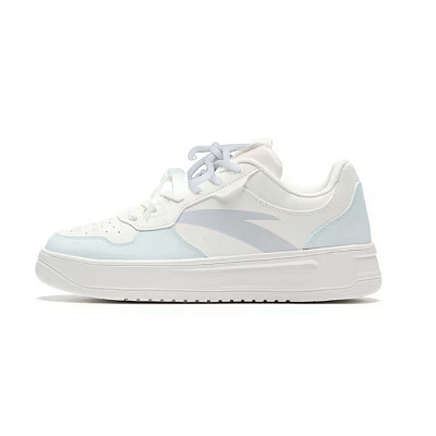 Anta Anti Slip Wear Resistant Low Top Skateboard Shoes Unisex Blue