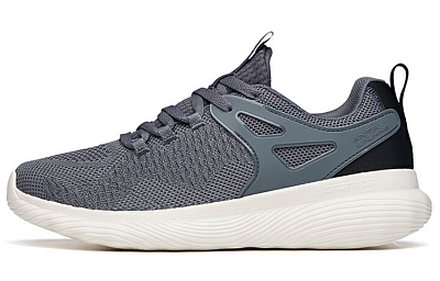 ANTA Training Shoes Men's Low Top Dark Gray/White