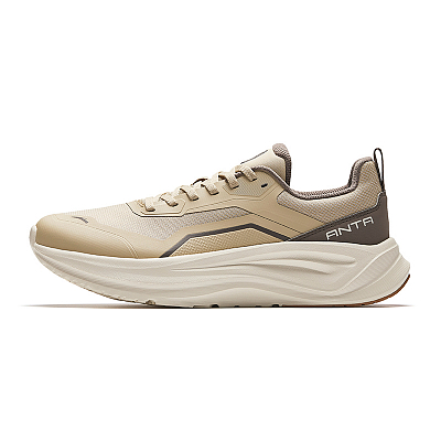 Anta Le Dao Cushioning And Breathable Low Top Training Running Shoes Men's Brown