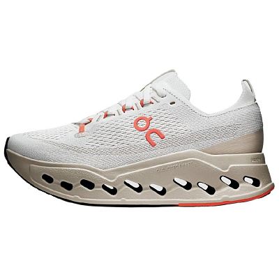 On Cushioning, Breathable, Lightweight Running Shoes Women's White