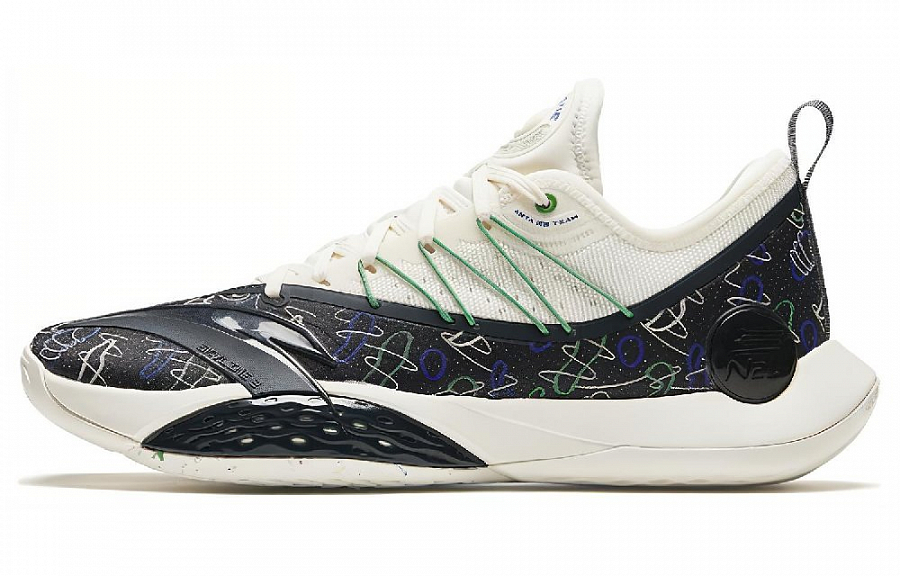 Anta Skyline 2 Anti Slip Wear Resistant Low Top Basketball Shoes Men's White купить в интернет-магазине Yoocart с быстрой доставкой по России.
