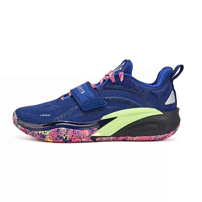 Anta KAI 1 Anti Slip Wear Resistant Low Top Basketball Shoes Men's Blue