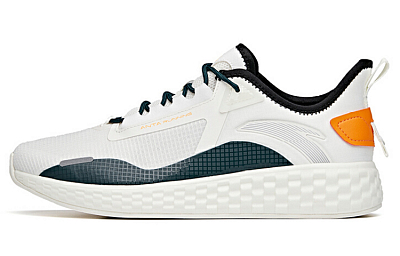 ANTA Run Collection 'White Green Orange'