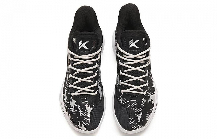 Anta Mountain 2 Cushioning Anti-Slip And Wear-Resistant Coverage Support Mid-Top Basketball Shoes Men's Black Gray купить в интернет-магазине Yoocart с быстрой доставкой по России.