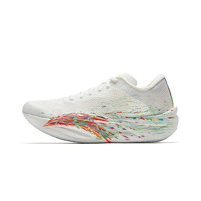 Anta C202 6.0 Anti-Slip Wear-Resistant Low-Top Carbon Plate Marathon Running Shoes Women's Kelsang Flowers