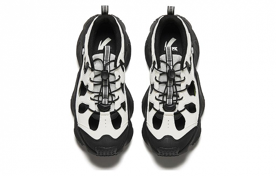 Anta Breathable Sports Sandals Women's White Black купить в интернет-магазине Yoocart с быстрой доставкой по России.